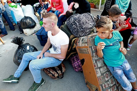 Szwecja: Uchodźcy stracili mieszkania i protestują