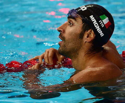 Były dwukrotny mistrz świata w pływaniu Magnini zdyskwalifikowany za doping 
