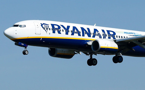 Samolot Ryanair z Gdańska do Dublina nadał sygnał ratunkowy