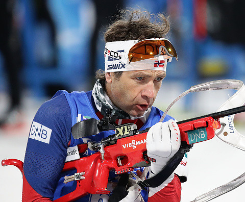 Bjoerndalen's last run