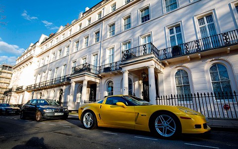 Londyn: Szejk wyda £300 mln na pałac w centrum miasta