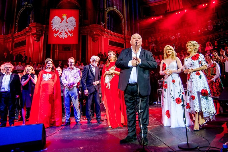 "Sto Lat" - koncert, którego Polonia nigdy nie zapomni