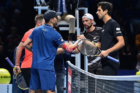 London is not too lucky for Kubot and Melo