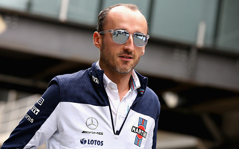 Kubica is Williams driver over 90 percent