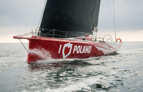Plymouth to welcome the 'I LOVE POLAND' race yacht on its sailing debut
