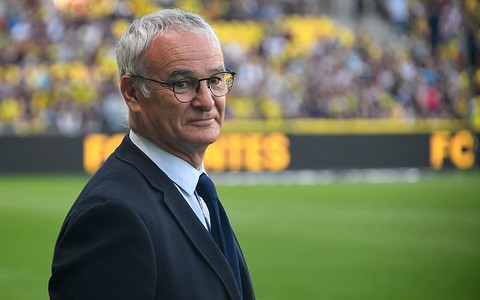 Claudio Ranieri trenerem Fulham