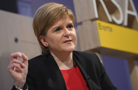 Sturgeon: Projekt porozumienia w sprawie Brexitu zły dla Szkocji
