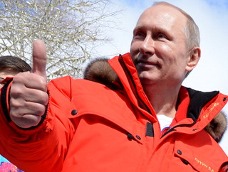 Putin: Rosja nie będzie szczędzić pieniędzy na mundial
