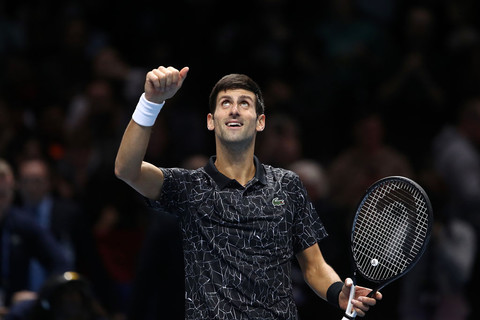 ATP Finals: Djokovic wciąż bez straty seta w Londynie