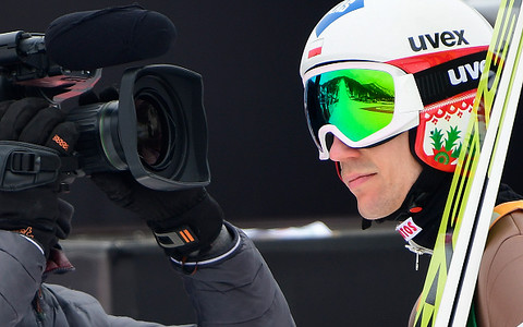 Kamil Stoch came in fourth at the World Cup opening in Wisla