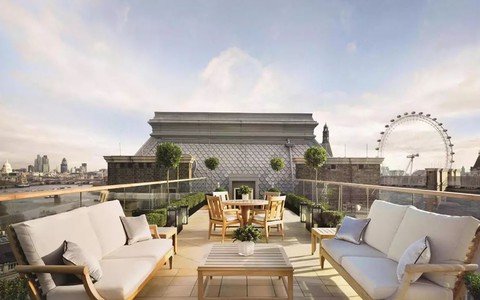 Londyn: Apartament w 5-gwiazdkowym hotelu do kupienia za 11 mln funtów