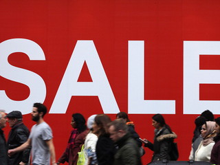 Retail sales boosted by Black Friday