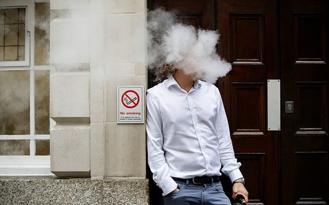 Bosses could soon be promoting vaping in the workplace