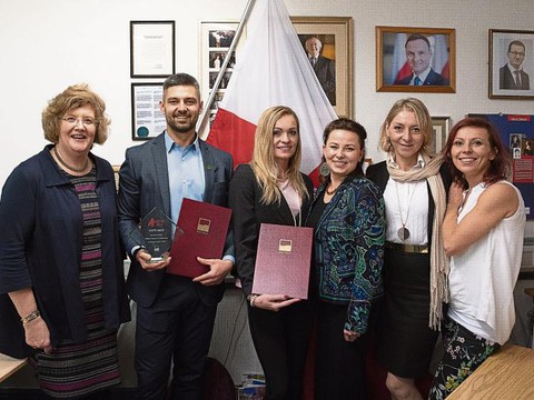"Wybitni Polacy" uhonorowani przez konsulat w Limerick
