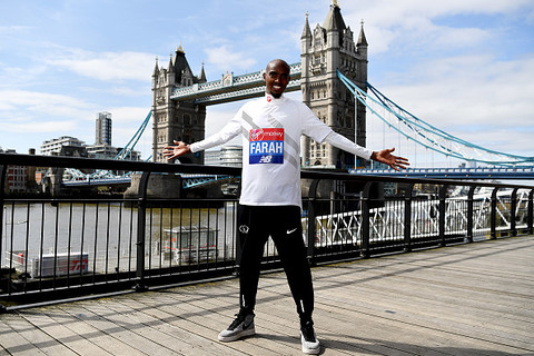 London Marathon: Mo Farah confirmed the start