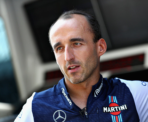 "Kubica in Williams' team!"
