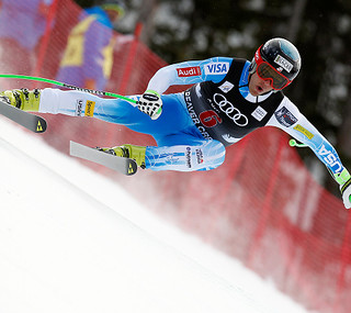 Nyman wins Val Gardena downhill for 3rd time