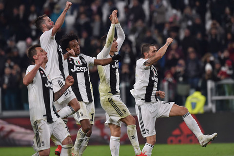 Liga włoska: Wygrana Juventusu bez Szczęsnego, Ronaldo zrównał się z Piątkiem