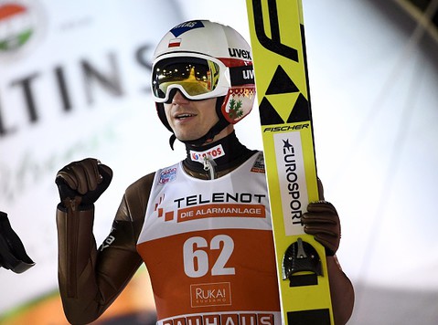 Ski jumping: Poland's Stoch third in Kuusamo