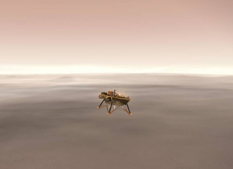 Dzisiaj na Marsie wyląduje amerykańska sonda InSight