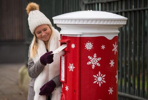 Royal Mail roll out 'singing postboxes' to bring festive cheer