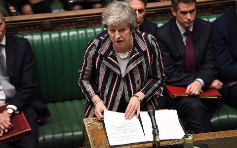 Brytyjska premier: Głosowanie parlamentu w sprawie Brexitu 11 grudnia