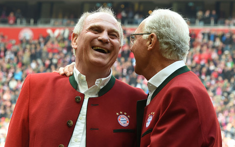 Liga niemiecka: Beckenbauer wzywa do pojednania Hoenessa i Breitnera