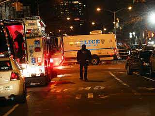 Two NY police officers shot in Brooklyn ambush