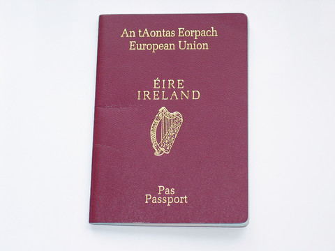 Irlandia: Teraz odnowisz paszport online