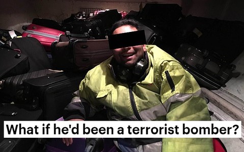 "A gdybym był terrorystą?". Reporter bez nadzoru wchodził do samolotów Ryanair