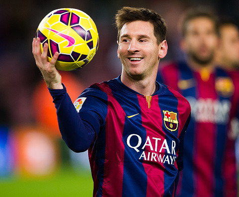 Messi chases Ronaldo in the ranking of the best Champions League scorers