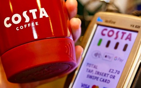 Brytyjczycy za kawę w sieci Costa zapłacą kubkiem 