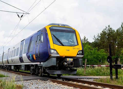 Kursowanie pociągów w północnej Anglii w grudniu ograniczone do minimum