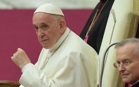 Pope: If needed, possibly sell a good church, help the poor