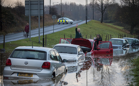Ostrzeżenia powodziowe w całej Wielkiej Brytanii