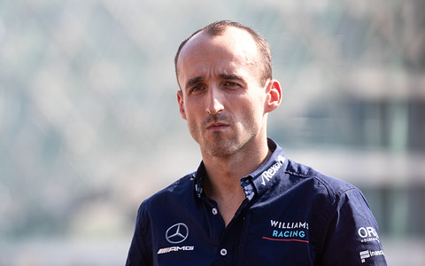 Formuła 1: Robert Kubica wybrał numer startowy