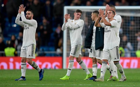 Lucas Vázquez goal helps Real Madrid bounce back with win over Valencia