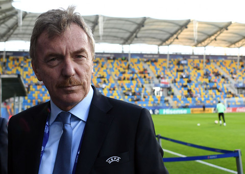 Boniek: "It was not a bad draw, but rivals think so too"