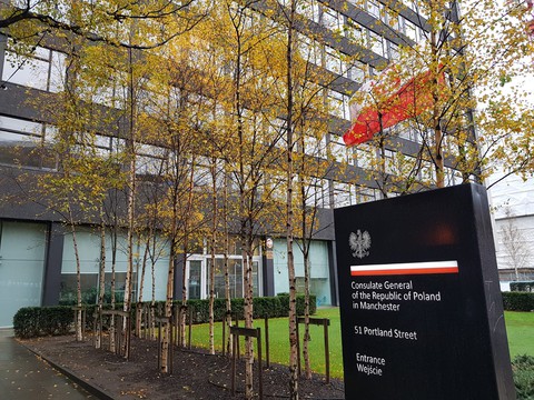 Manchester: Bezpłatne porady prawne w Konsulacie RP