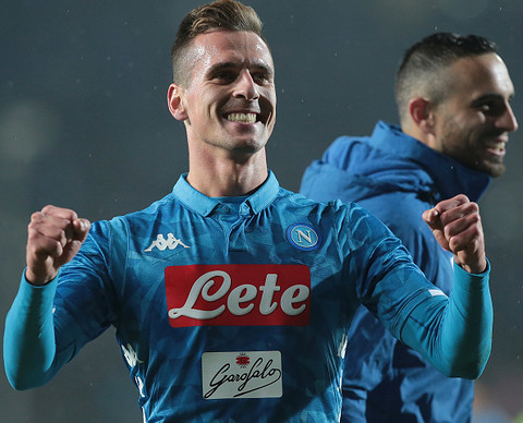 Milik secured the victory of Napoli