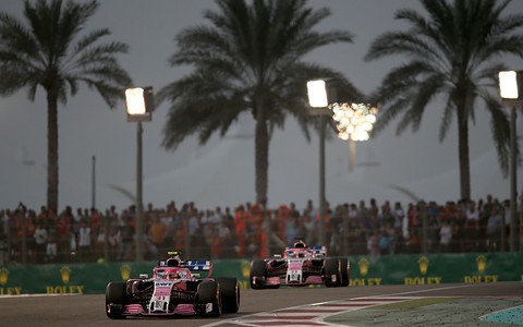 Force India zmienia nazwę na Racing Point, ale nie na długo