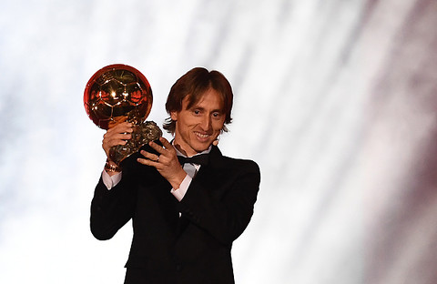 Football: Luka Modric wins Ballon d'Or