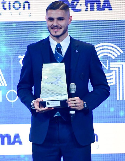 Icardi wybrany Piłkarzem Roku we Włoszech