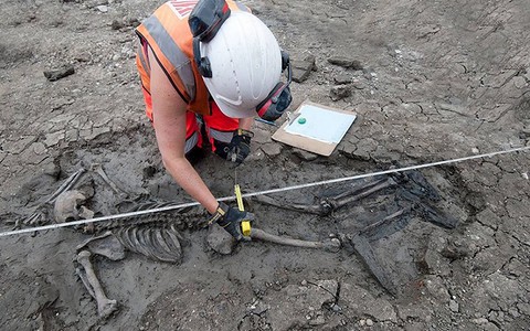 500-letni szkielet w butach. Niezwykłe odkrycie w Tamizie
