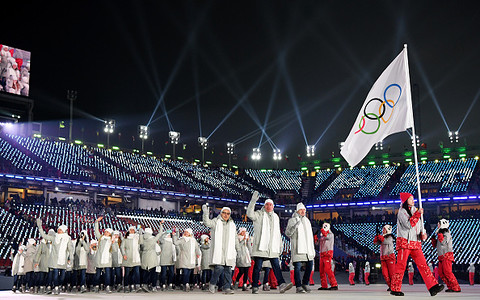 Russian athletes still can not run under their flag