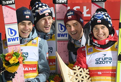 The composition of Polish jumpers for competitions in Engelberg is unchanged