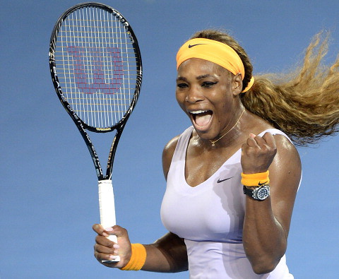 Serena Williams and Andy Murray on the Australia Open start list