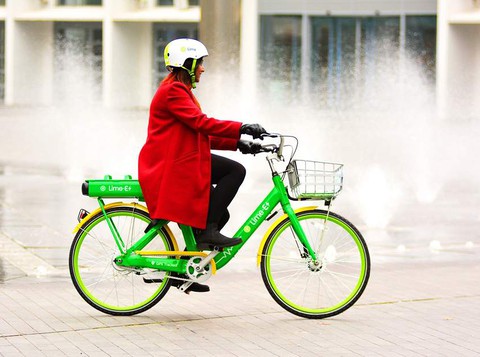 Londyn: Elektryczne rowery na minuty