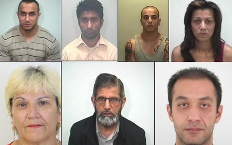 People from 8 different countries arrested for trafficking and slavery offences in Leeds