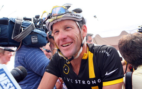Lance Armstrong: Uber investment saved my family